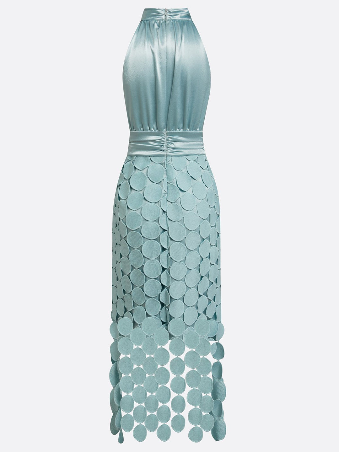 Ottilie Midikleid Rückansicht