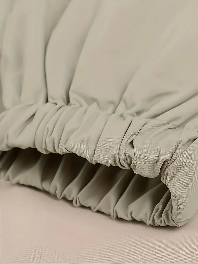 Detailansicht des elastischen Ärmelbündchens