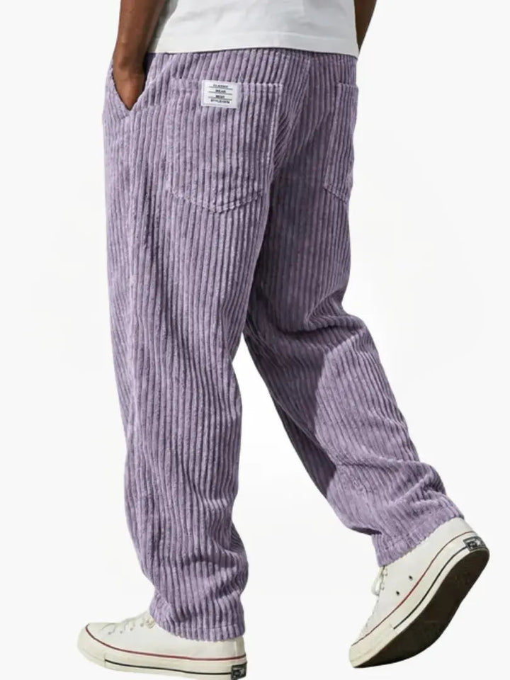 Wilhelm Cordhose in Lila