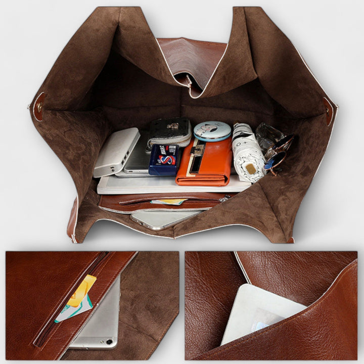 Lisbeth Tasche mit geräumigem Innenraum und Fächern