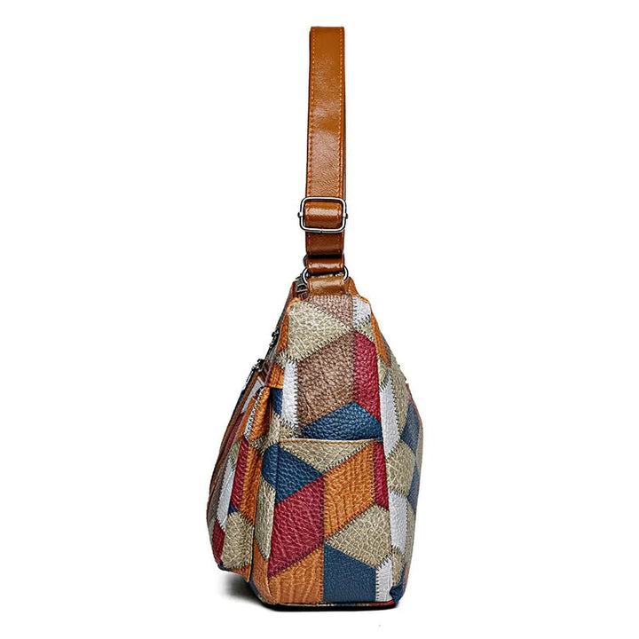 Lorena Tasche Seitenansicht mit Gurt