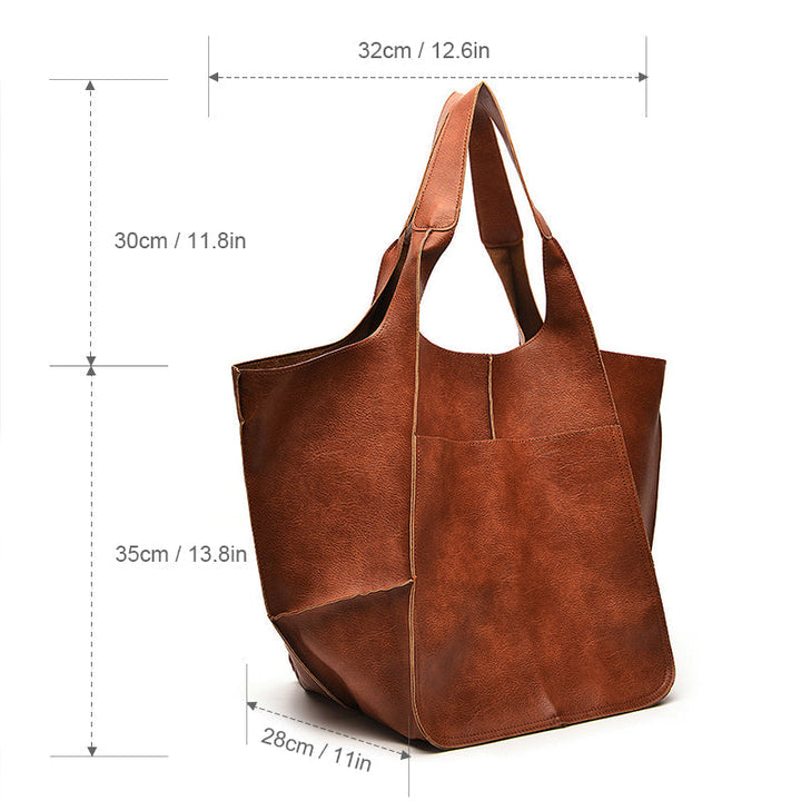 Lisbeth Tasche mit Massangaben