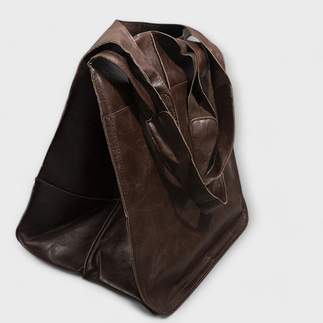 Lisbeth Wochenendtasche in Braun
