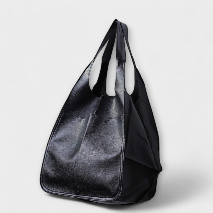 Lisbeth Wochenendtasche in Schwarz