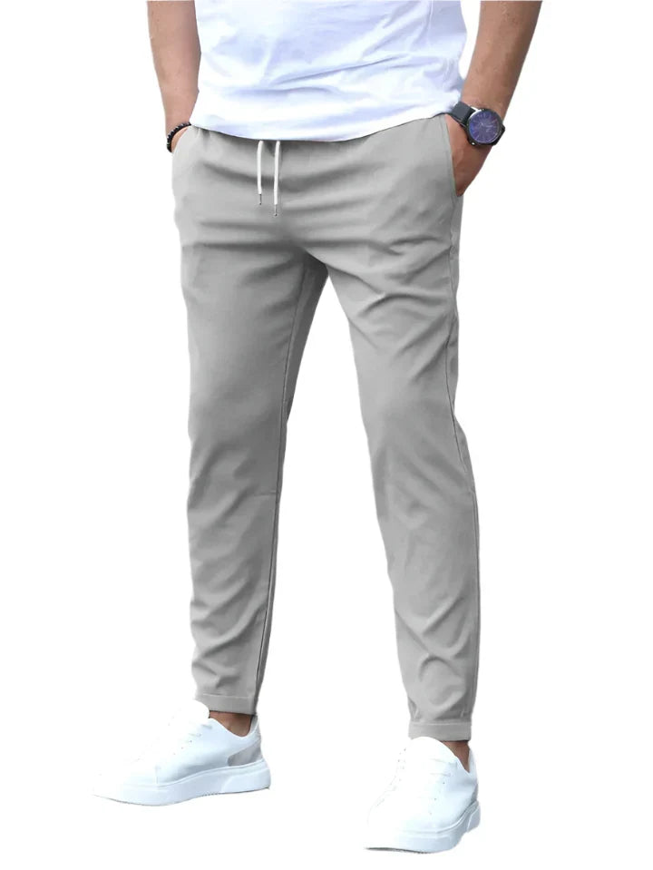 Ruedi Premium Stretch-Hose in Grau