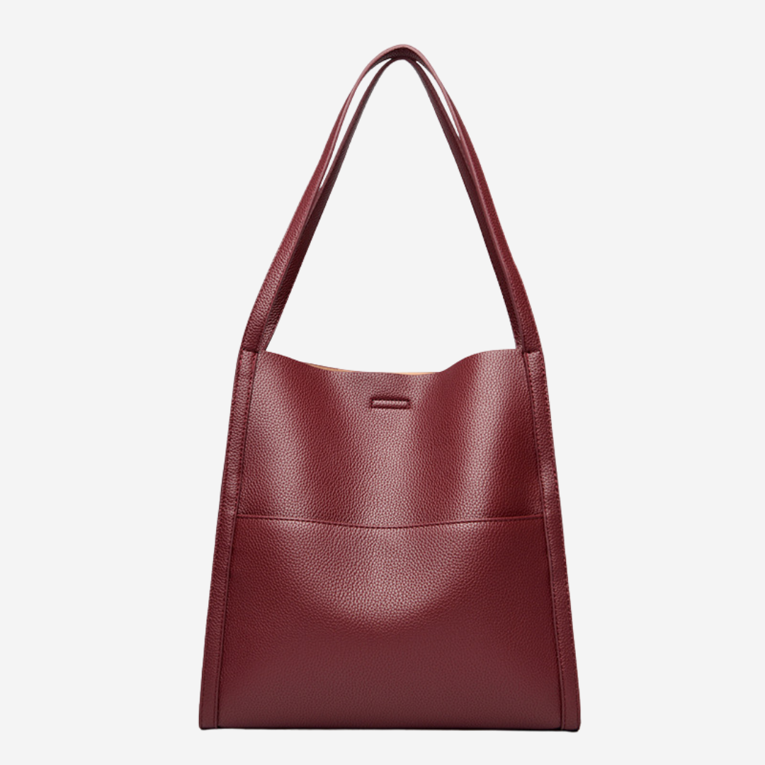 Lina Elegante Tasche in Rot
