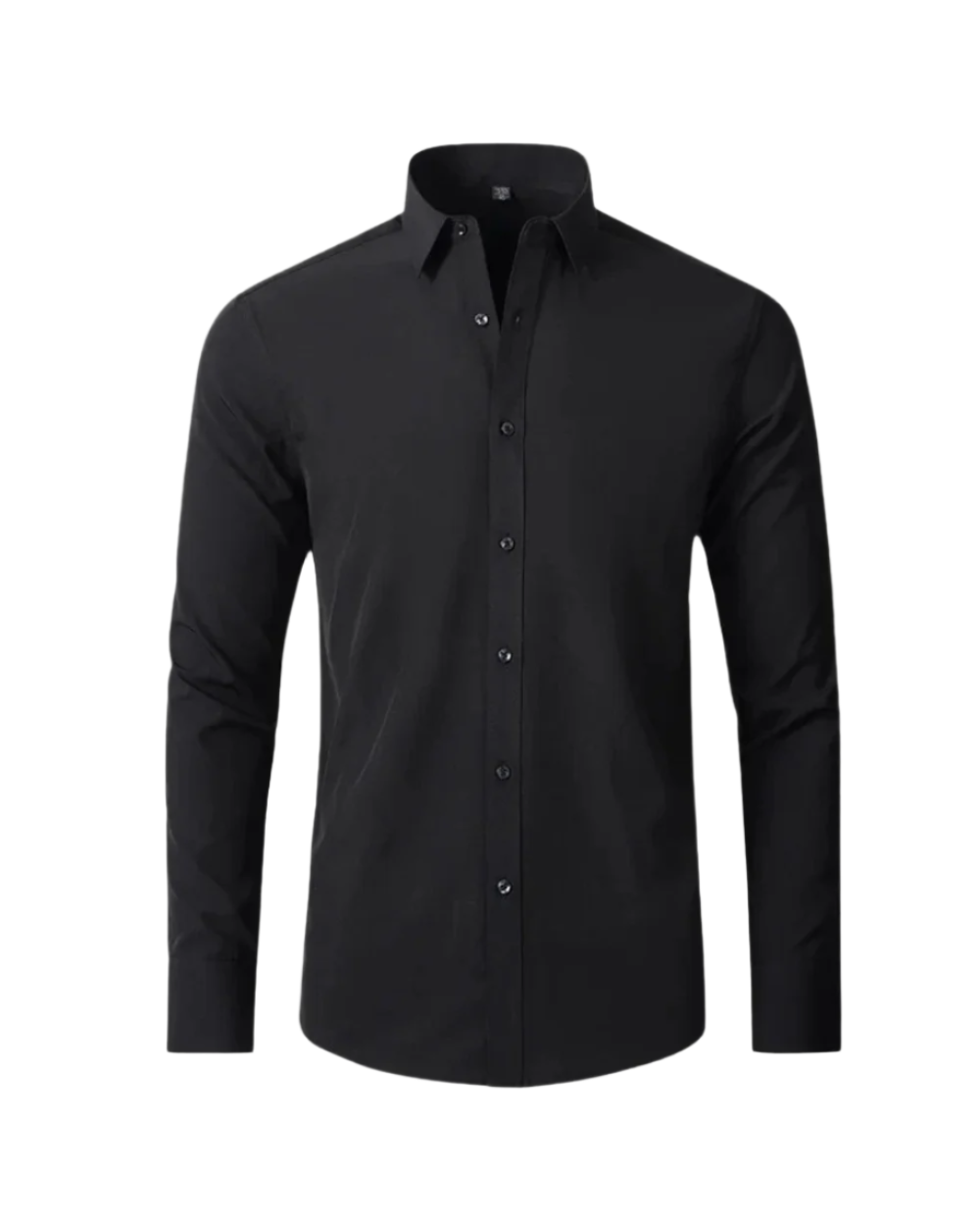 Franz Business-Hemd in Schwarz