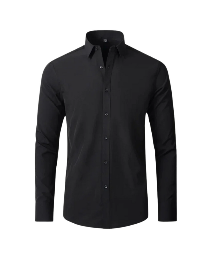 Franz Business-Hemd in Schwarz