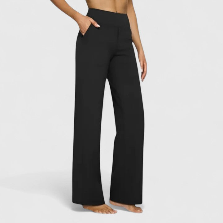 Marlies Elegante Hose in Schwarz