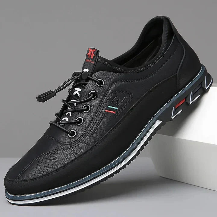 Dieter - Lässige Schuhe in Schwarz