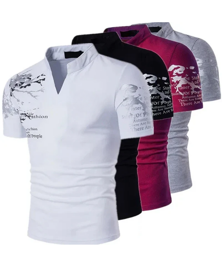 Otto Poloshirt in vier Farben