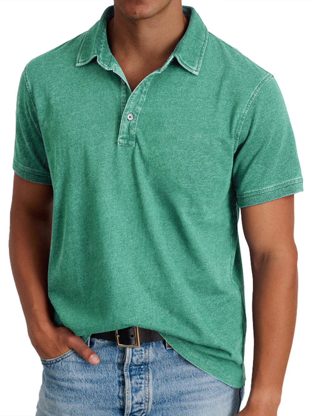 Paul Polo-Shirt in Grün
