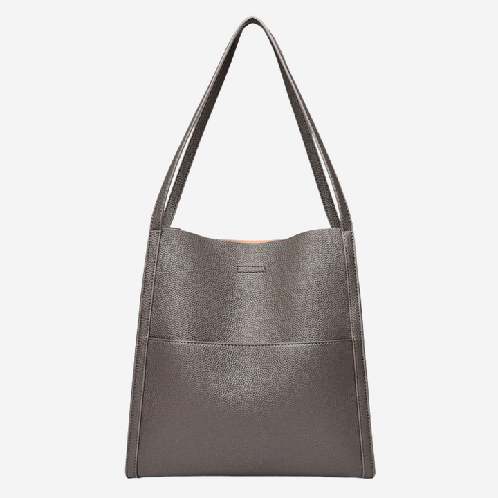 Lina Elegante Tasche in Grau