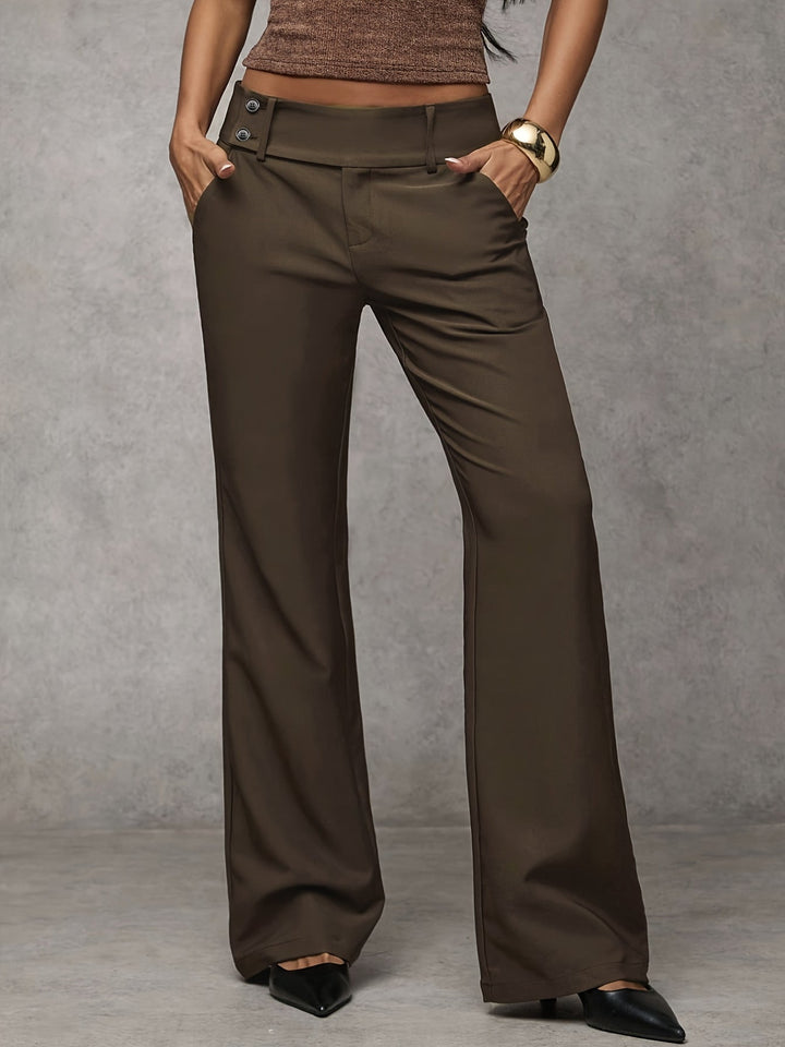 Ingrid Hose in Braun
