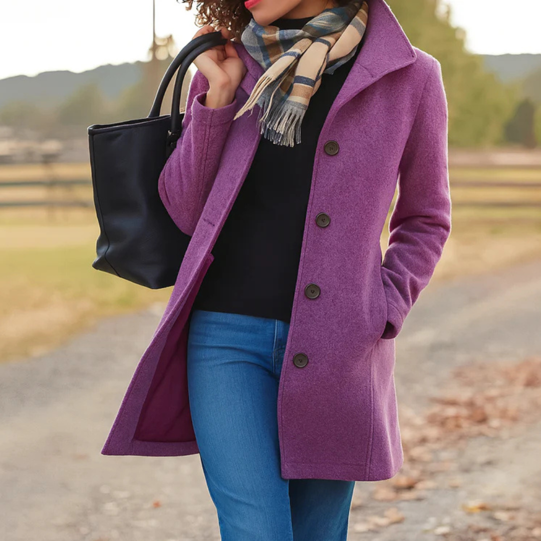 Heidi Mantel in Lila
