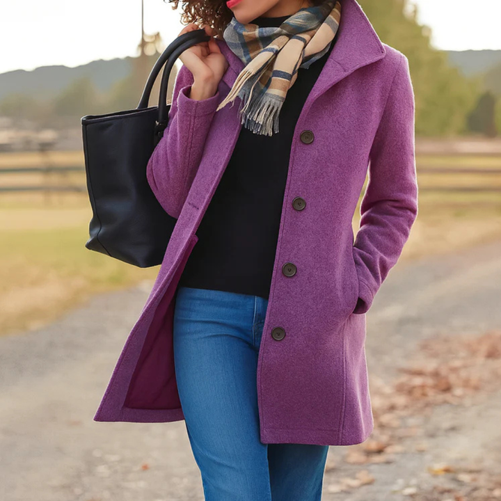 Heidi Mantel in Lila