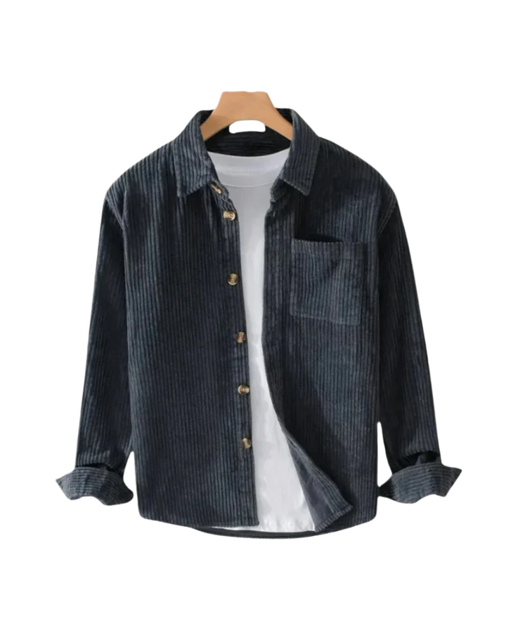 Christoph Vintage Hemd in Blau