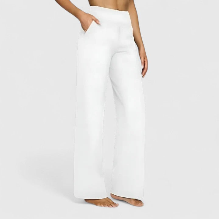 Marlies Elegante Hose in Weiss