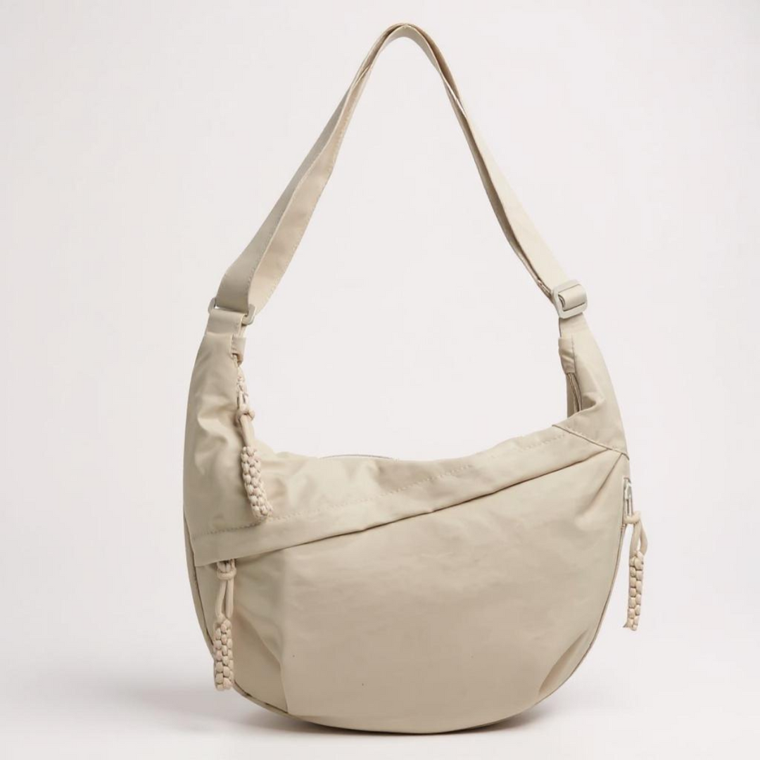 Judith Schultertasche in Beige