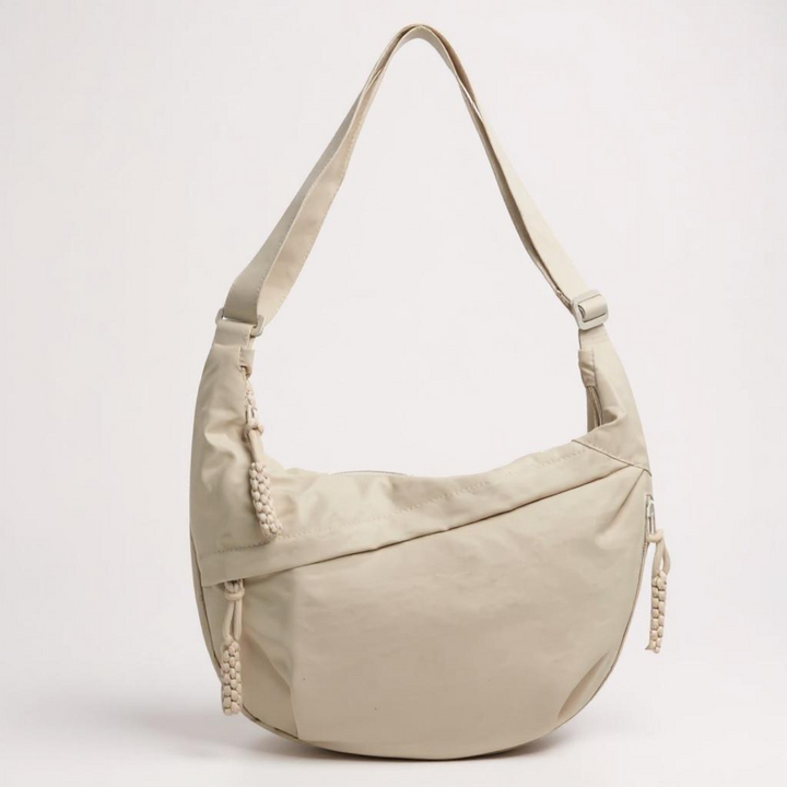 Judith Schultertasche in Beige