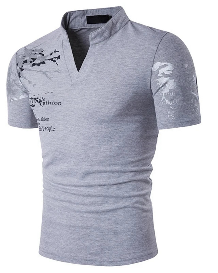 Otto Poloshirt in Grau