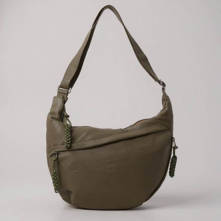 Judith Schultertasche in Grün