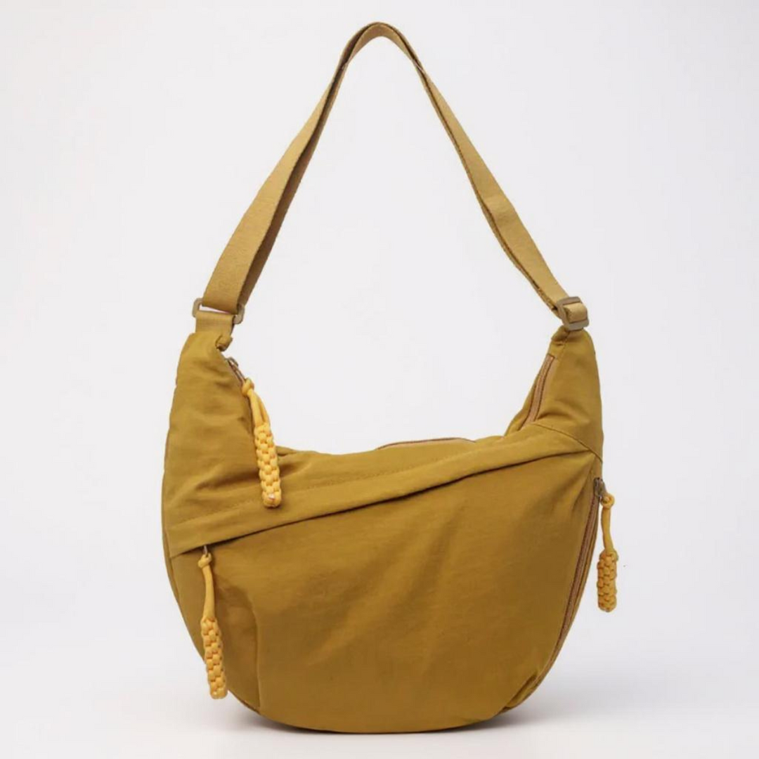 Judith Schultertasche in Gelb