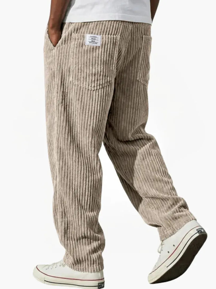 Wilhelm Cordhose in Khaki