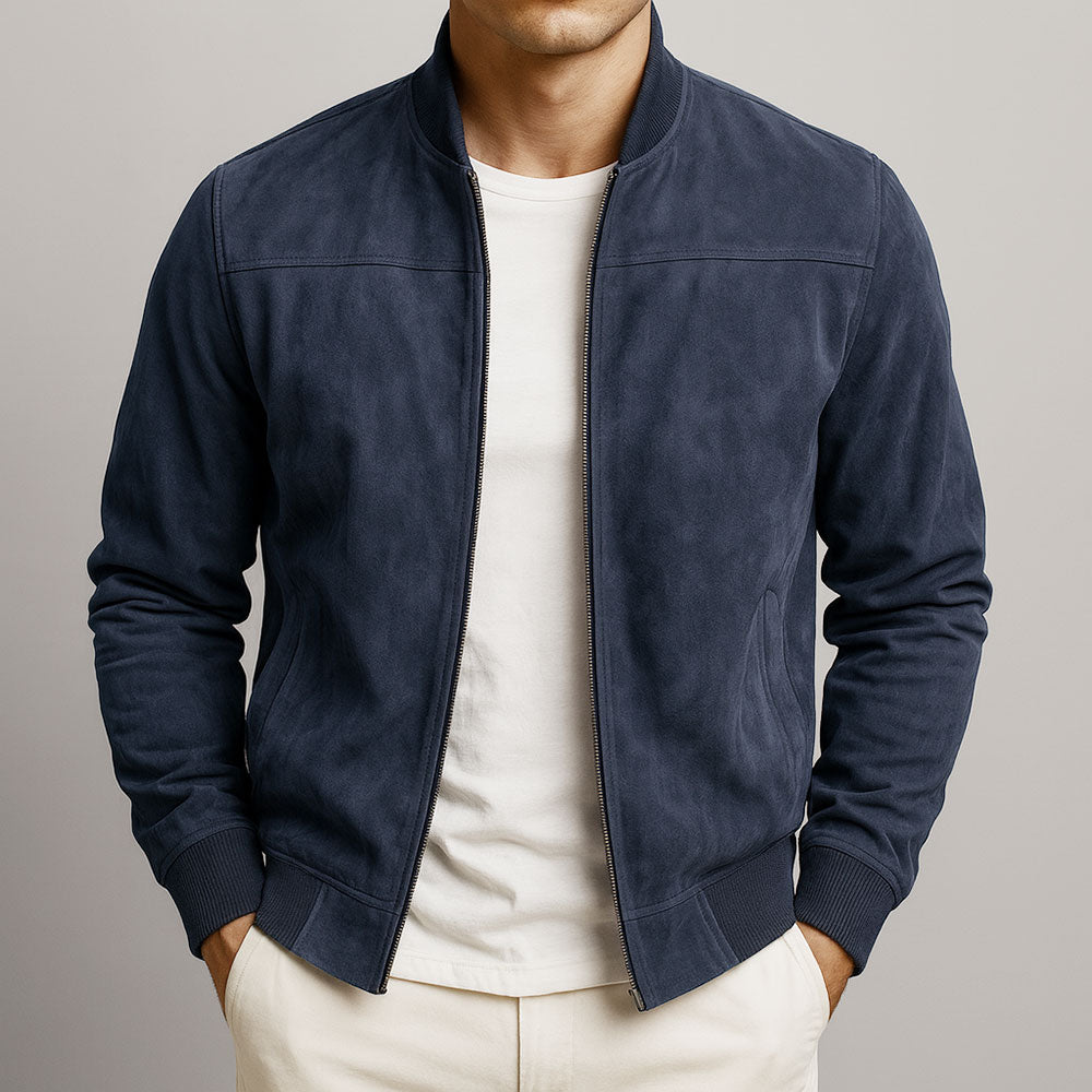 Urs Bomberjacke in Marineblau
