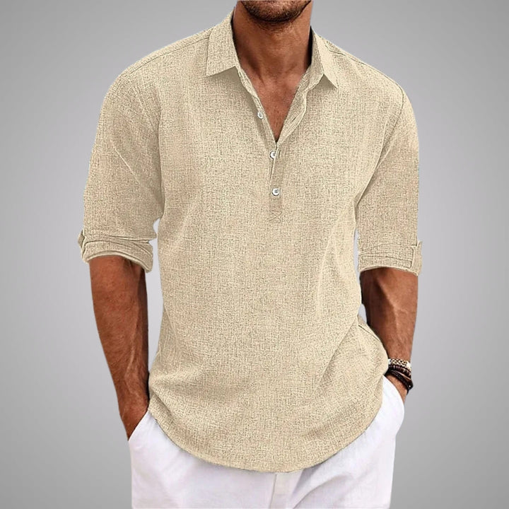 Reinhard Hemd in Beige
