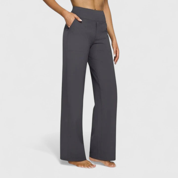 Marlies Elegante Hose in Grau