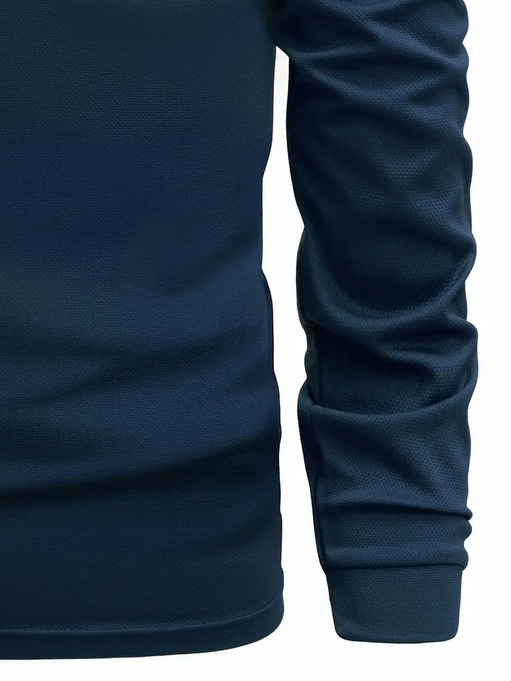 Jürg - Detail von Ärmel und Saum