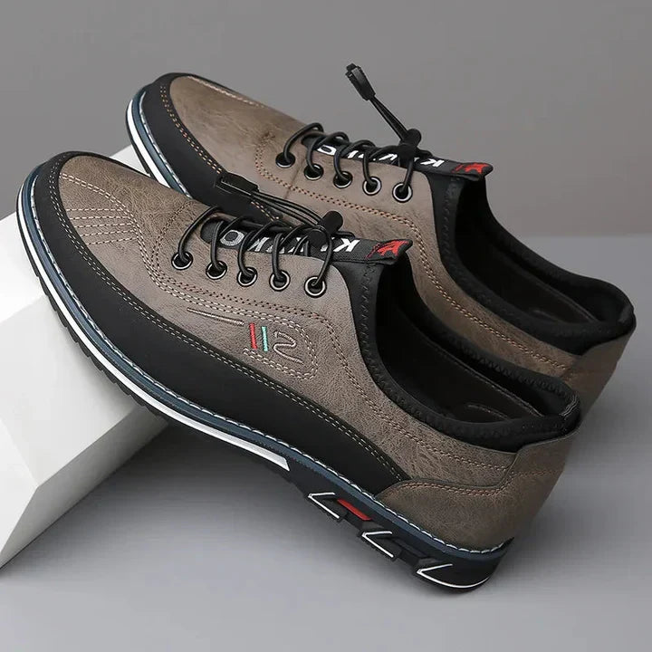 Dieter - Lässige Schuhe in Khaki, Paar