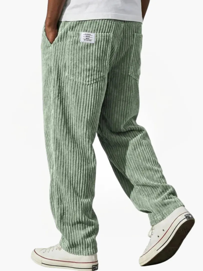 Wilhelm Cordhose in Hellgrün