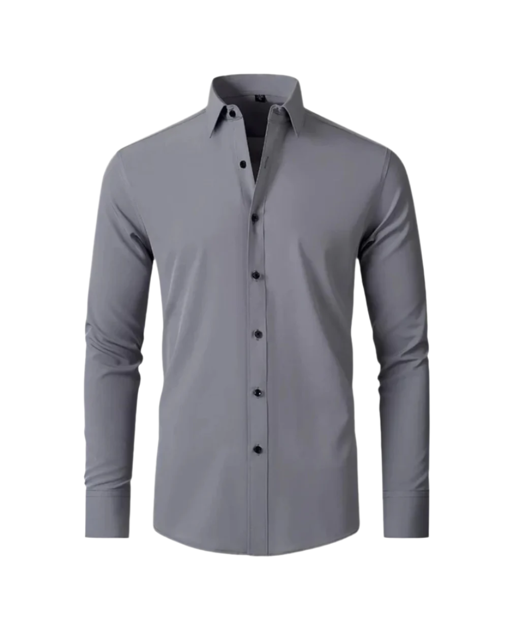 Franz Business-Hemd in Grau