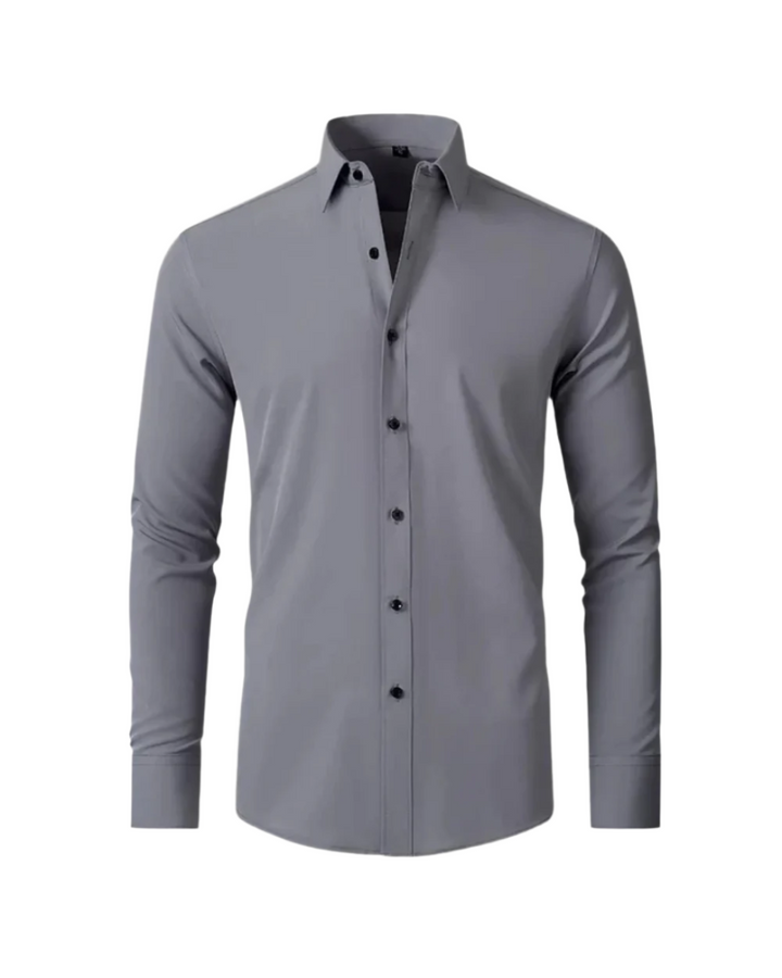 Franz Business-Hemd in Grau