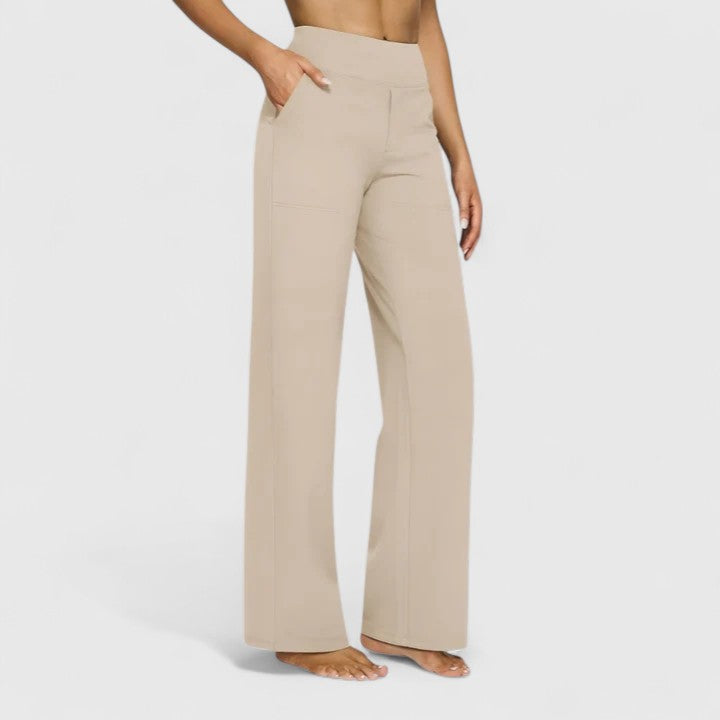 Marlies Elegante Hose in Creme