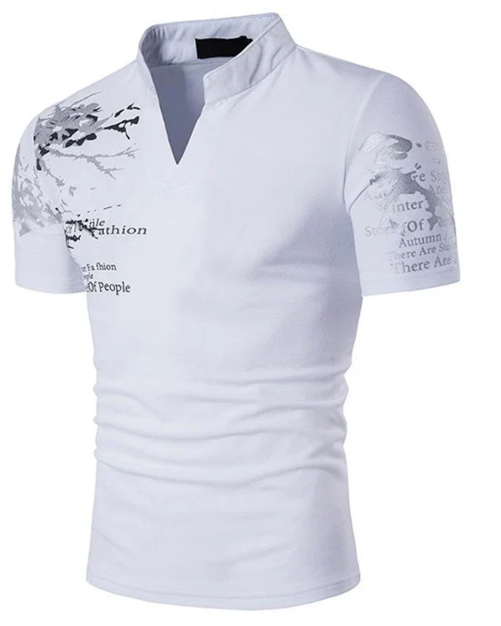 Otto Poloshirt in Weiss