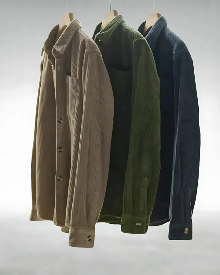 Christoph Vintage Hemd in drei Farben