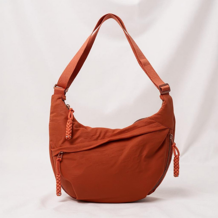 Judith Schultertasche in Orange
