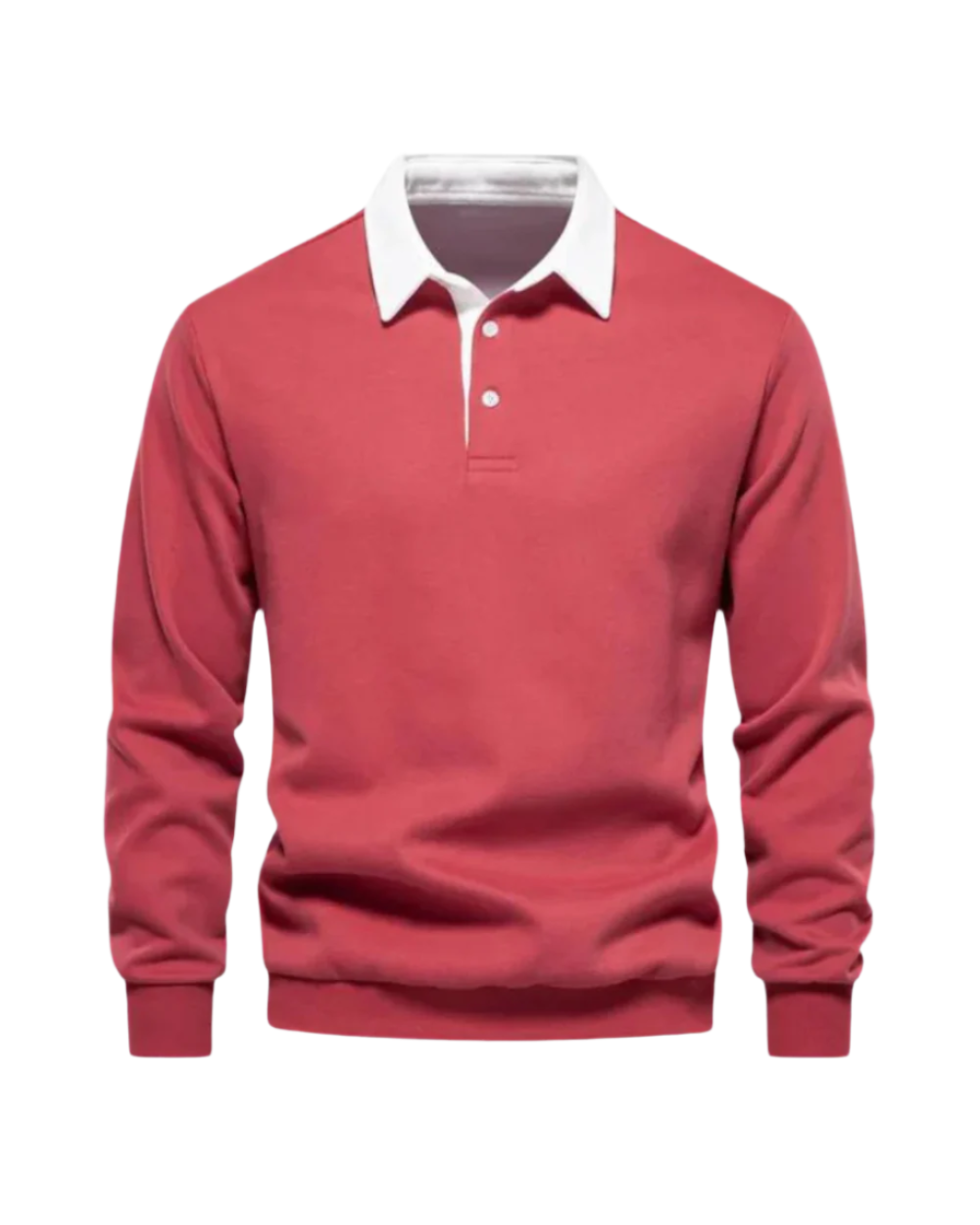 Adrian Polo-Pullover in Rot
