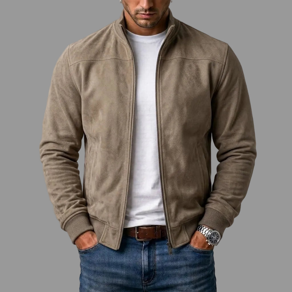 Beat Bomberjacke in Khaki