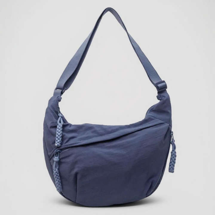 Judith Schultertasche in Blau