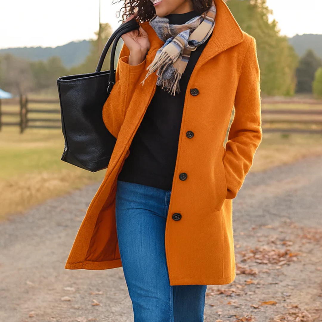 Heidi Mantel in Orange