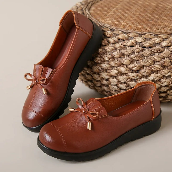 Elsbeth Loafers in Braun mit Korb
