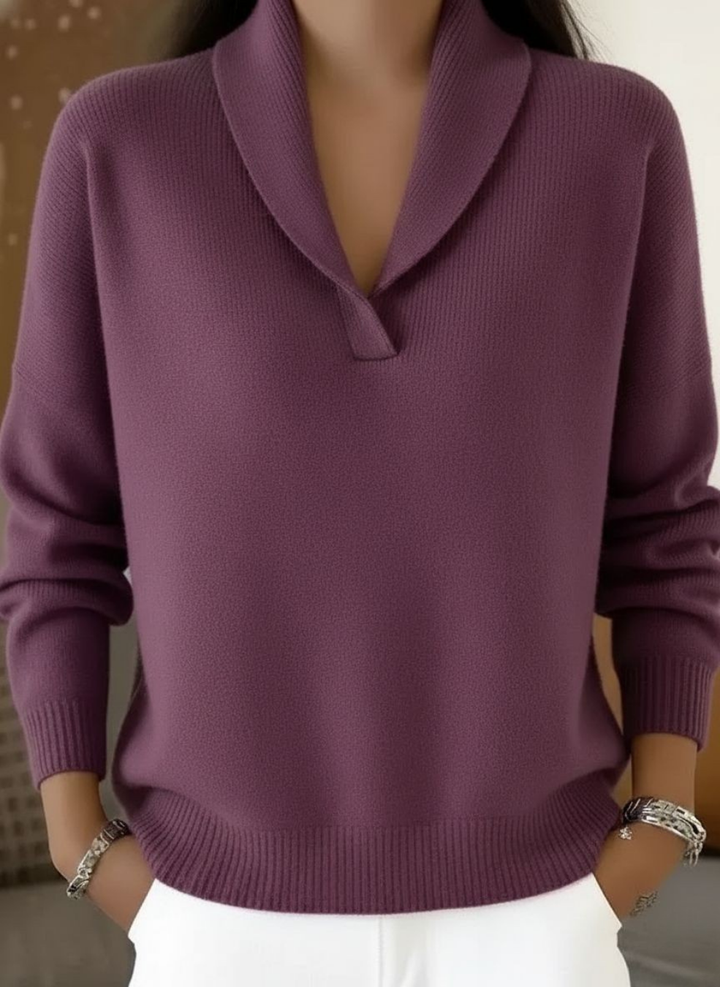 Barbara Pullover in Lila