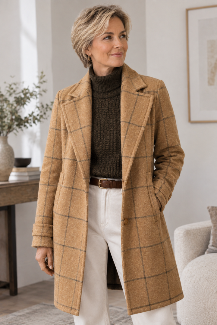 Margrit – getragen in Khaki