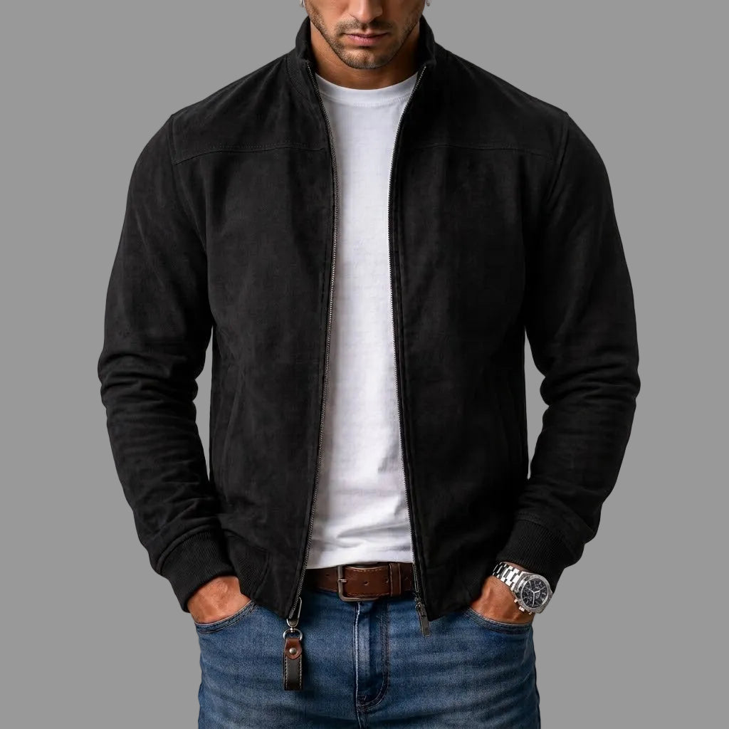 Beat Bomberjacke in Schwarz