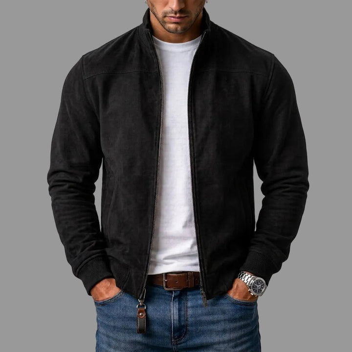 Beat Bomberjacke in Schwarz