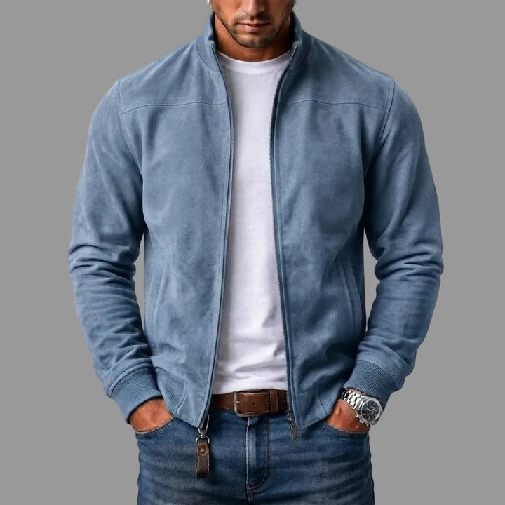 Beat Bomberjacke in Hellblau